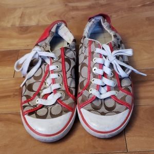 Coach sneakers
